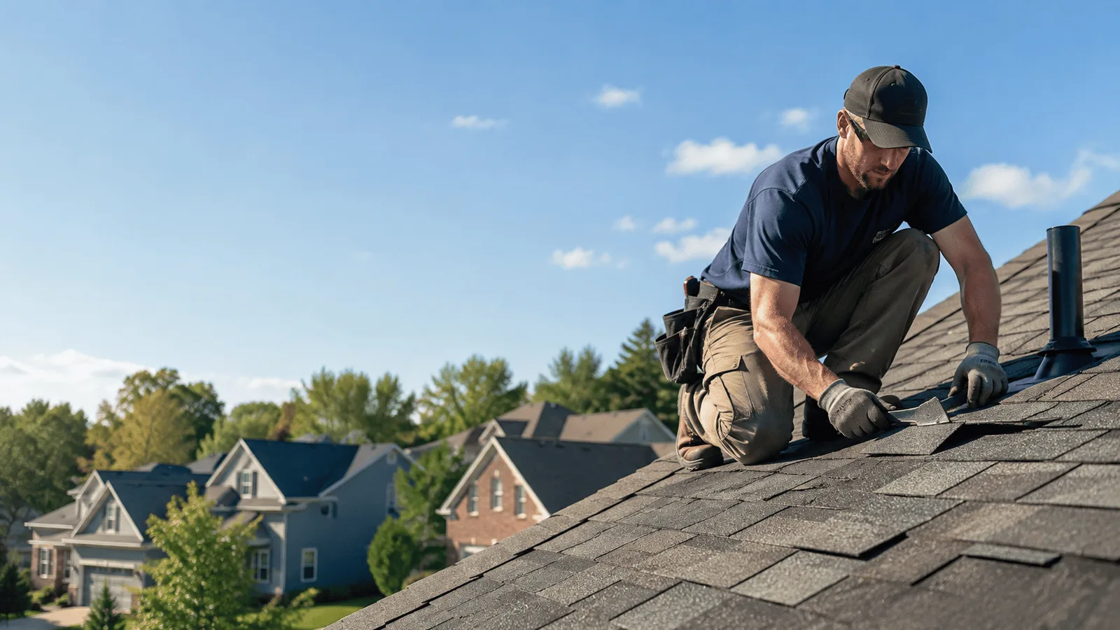 Roof Leak Repair in Duquesne, PA near me